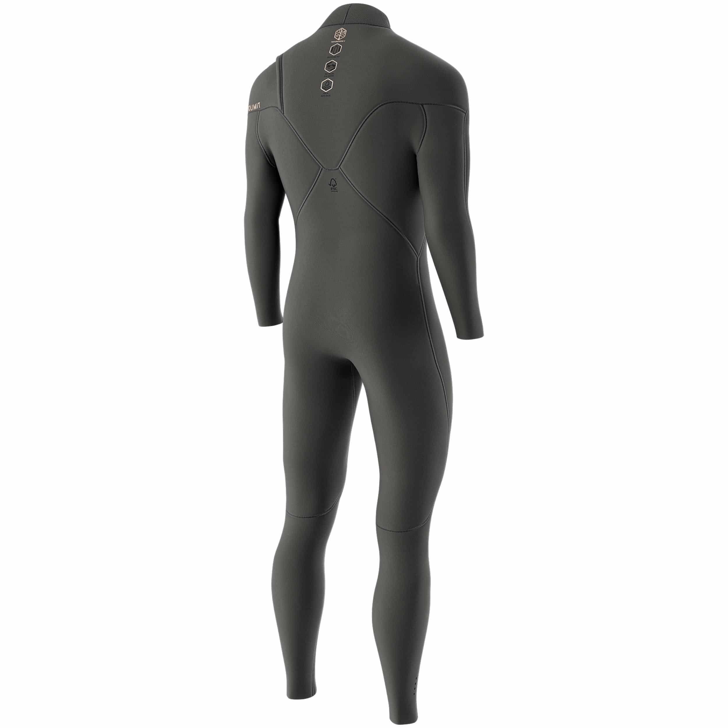 PROLIMIT PF3 Steamer Free-X 5/4 FTM Black Wetsuit 2025