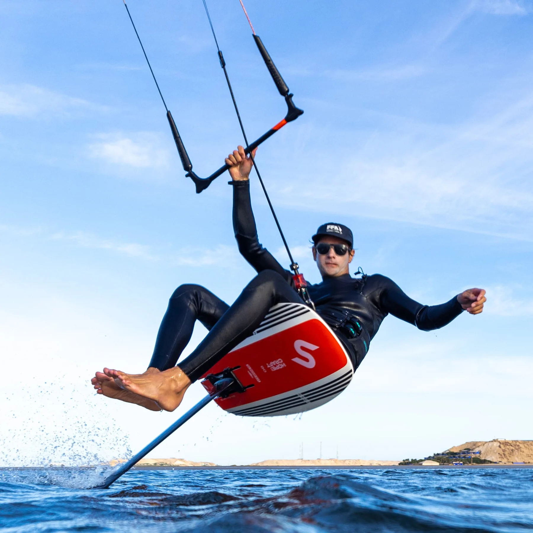 SLINGSHOT One-Lock Kite QuickStart Package 2025