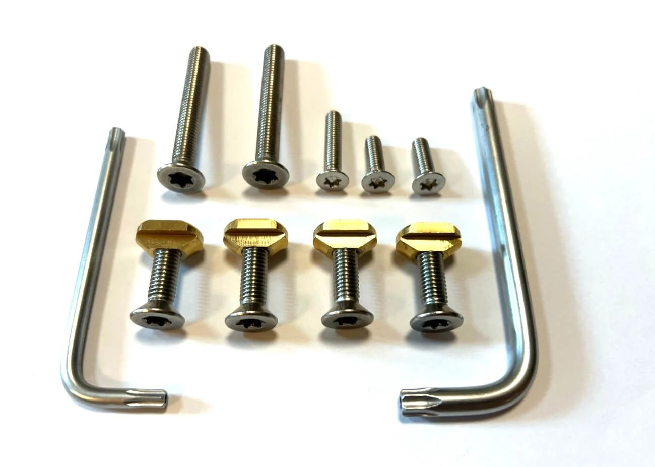 INDIANA Monobloc Foil Screw Set