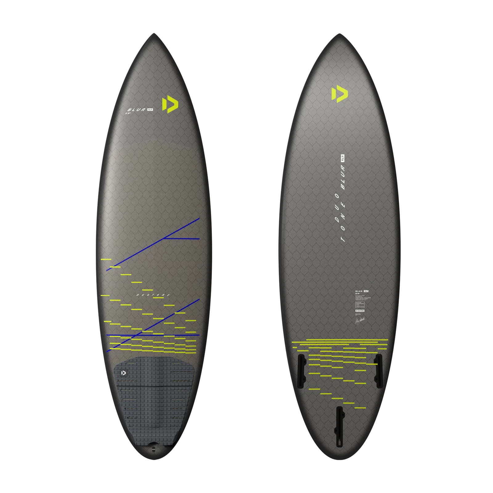DUOTONE Blur SLS Concept Blue Waveboard 2025