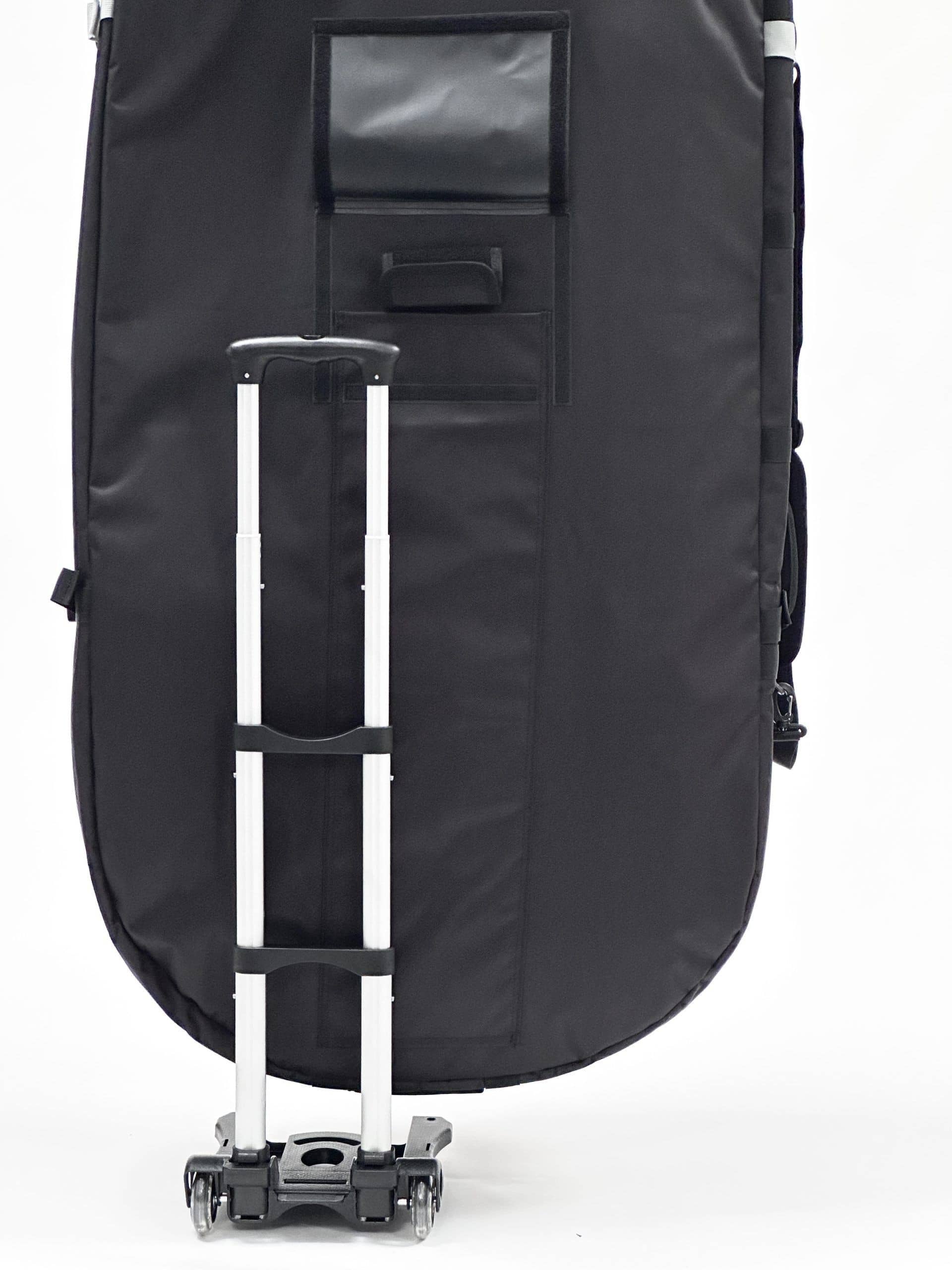 FBC Wing Foil Boardbag Travel Bag V2 Trolley Wheel Base