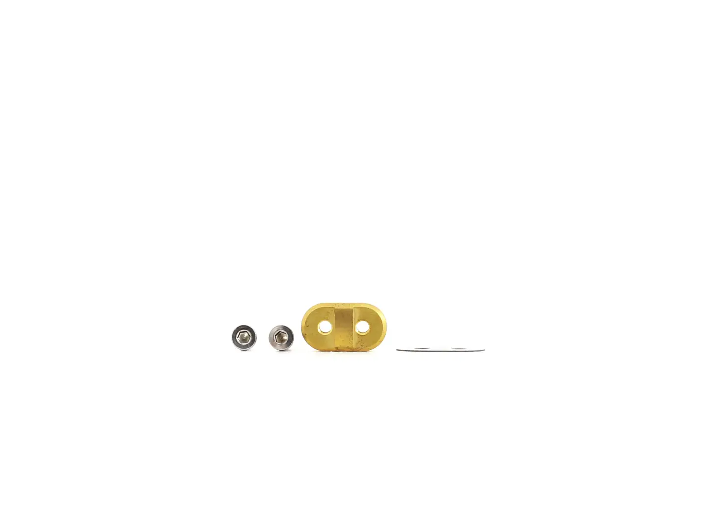 SABFOIL REPLACEMENT BRASS PLATE FOR QUICK RELEASE SYSTEM (Q01K)