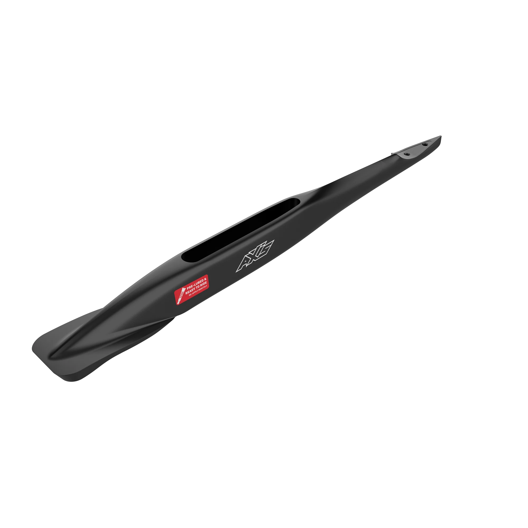 AXIS Black Fuselage - PsychoShort Length - Advance+ Fatty - 520mm with Zinc & Titanium inserts