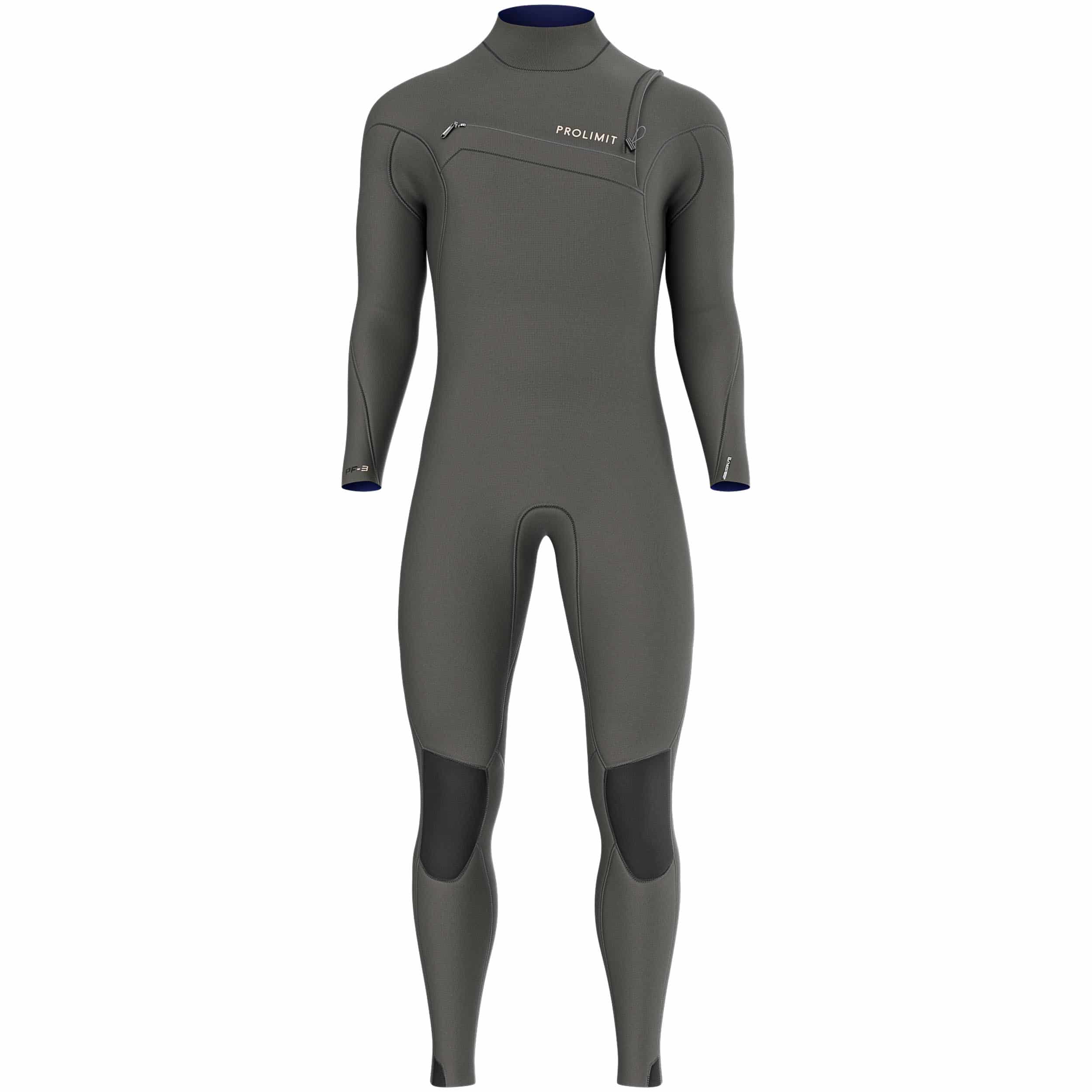 PROLIMIT PF3 Steamer Free-X 6/4 FTM Black Wetsuit 2025