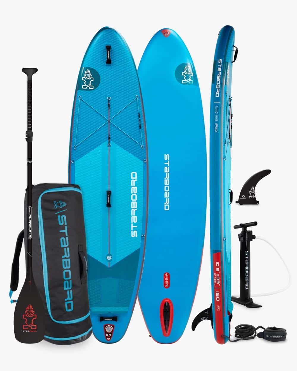 STARBOARD iGO Inflatable SUP mit Paddel 2026
