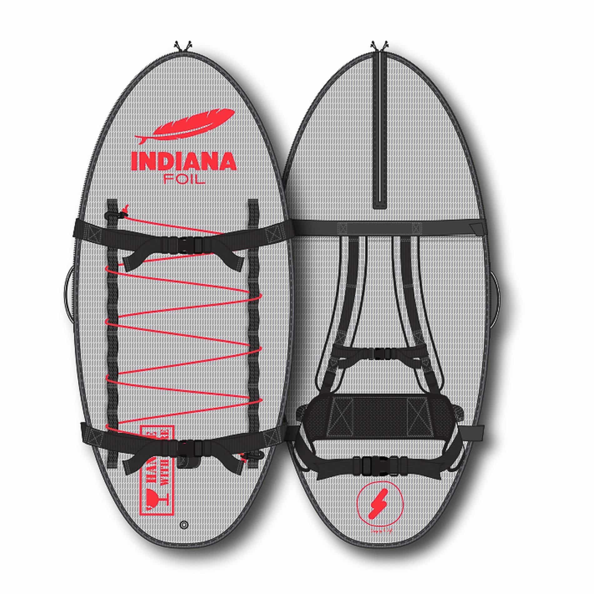 INDIANA Pump Foil Backpack 4'0 2025