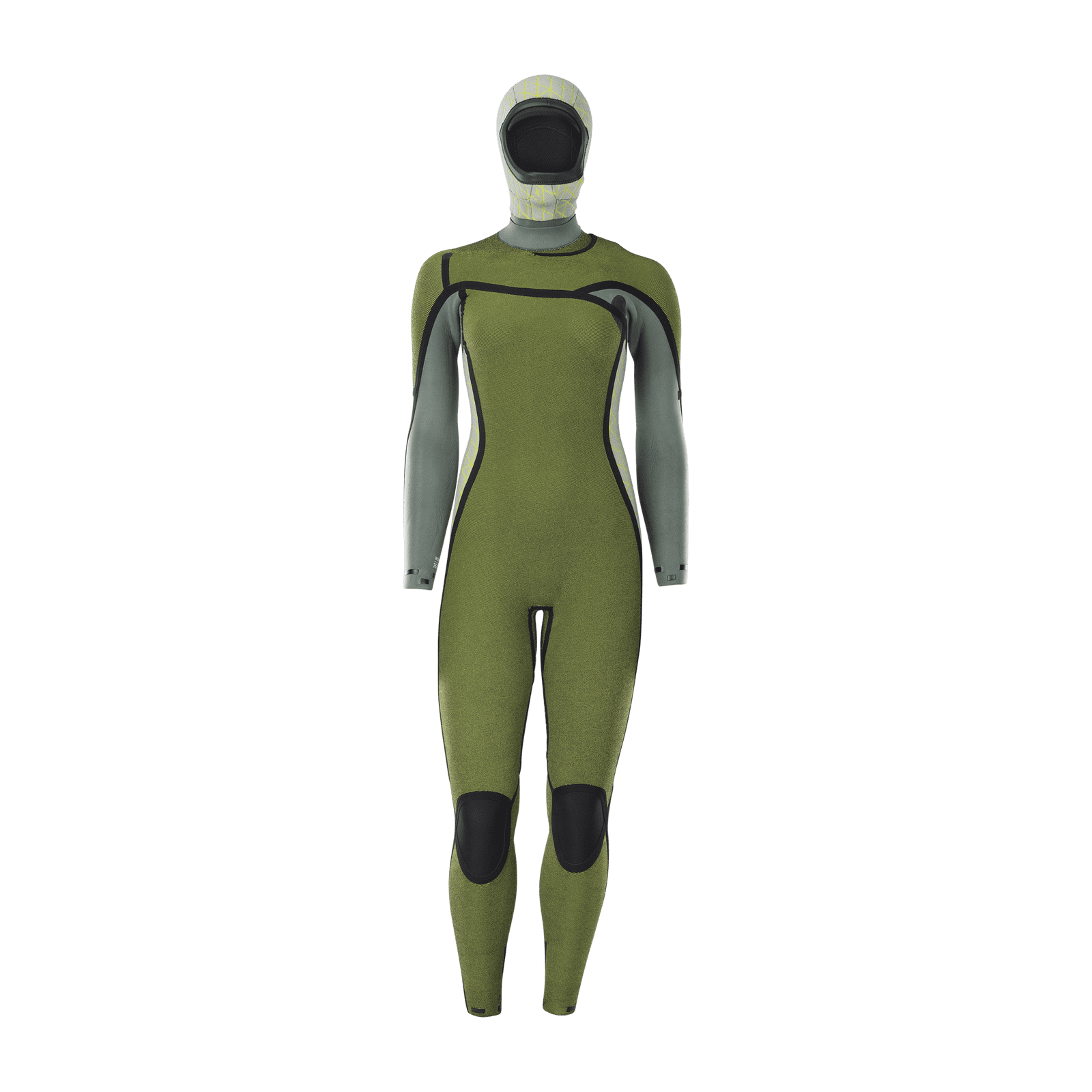 ION Amaze Amp 6/5 Hood Front Zip Wetsuit Women 2027