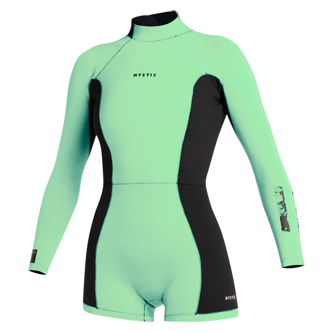 MYSTIC Lunar BK Longarm Shorty 2/2mm Backzip 2024