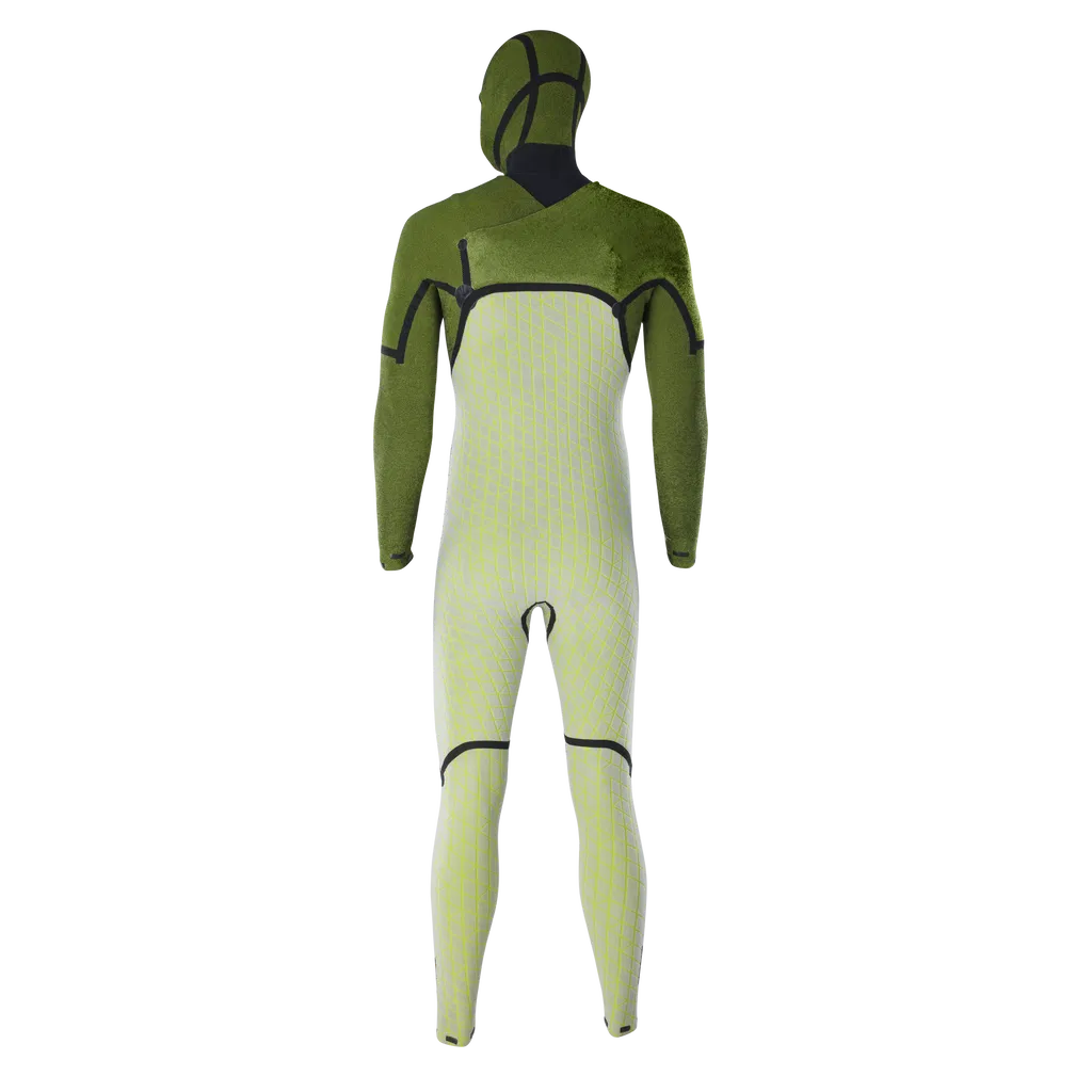 ION Seek Select 5.5/4.5 Hood Front Zip Wetsuit Men 2026