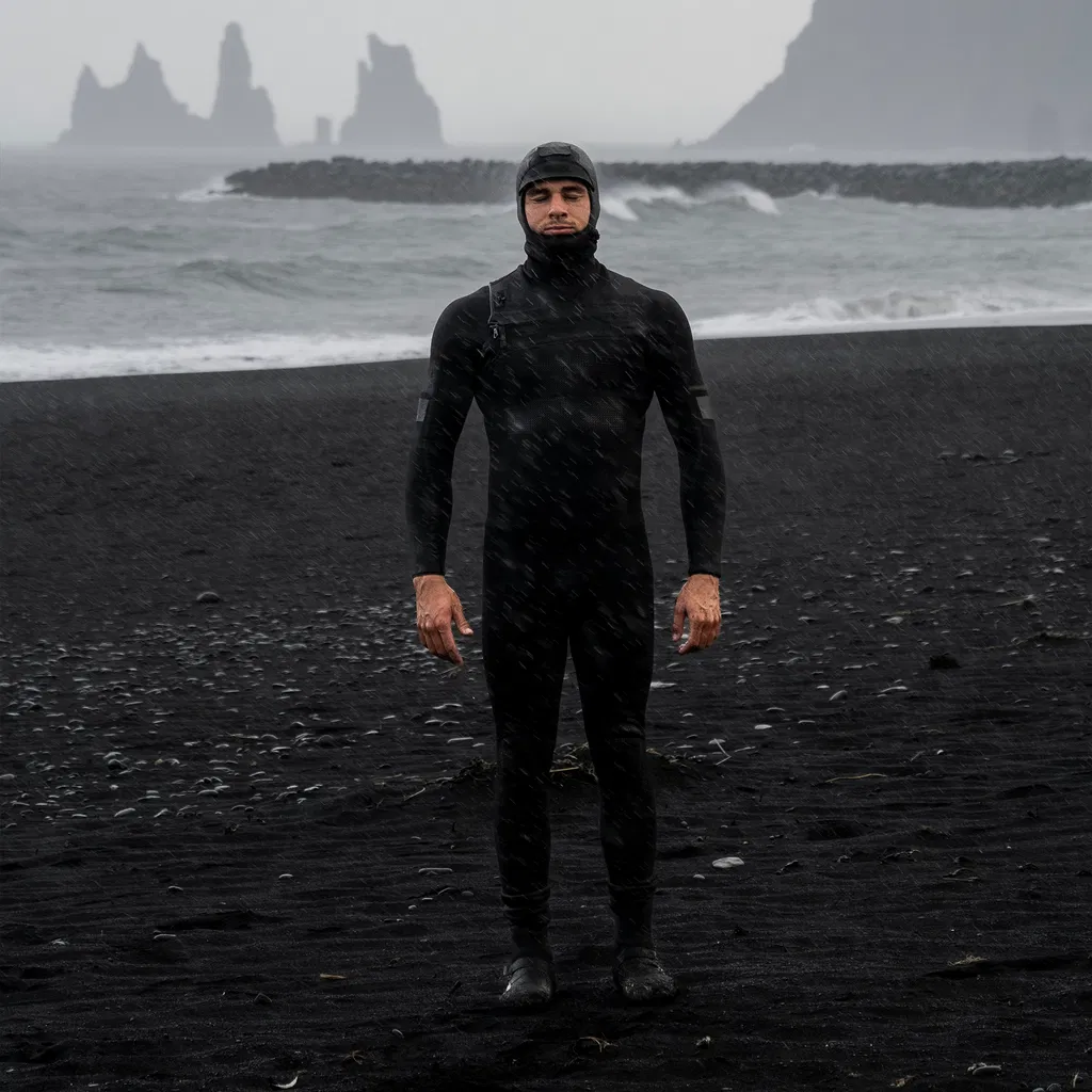 ION Seek Select 5.5/4.5 Hood Front Zip Wetsuit Men 2026