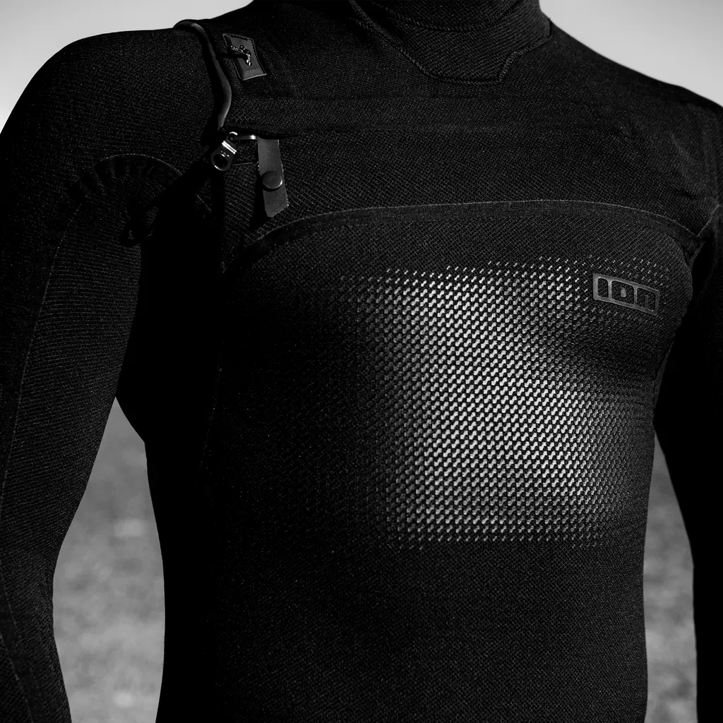 ION Seek Select 5.5/4.5 Hood Front Zip Wetsuit Men 2026