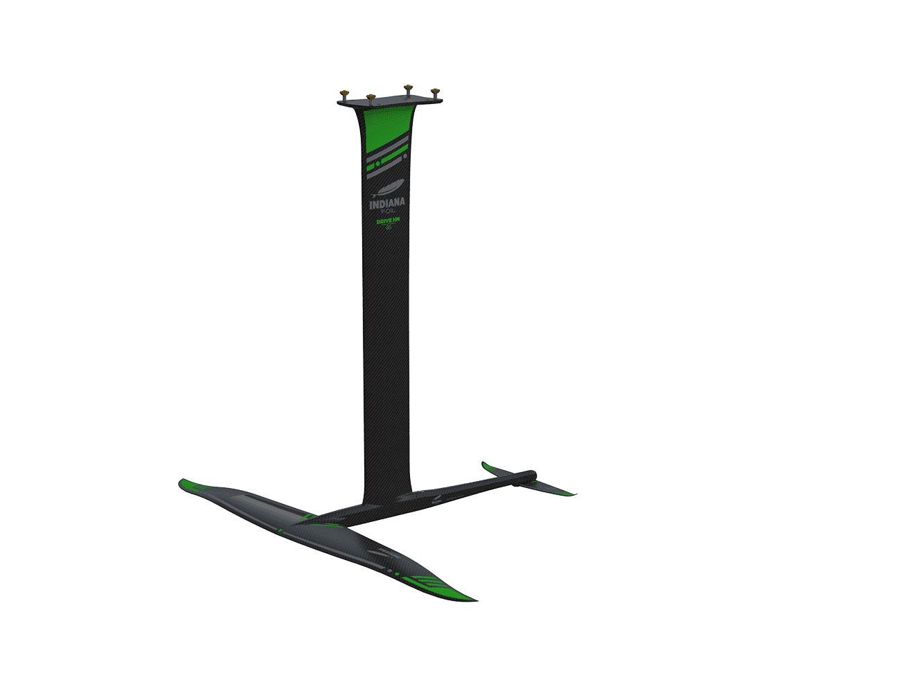 INDIANA Downwind Foil Barracuda L Complete (Carbon Mast) 2025