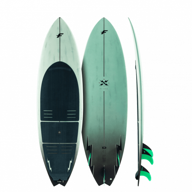 F-ONE Mitu Pro Carbon Waveboard 2024