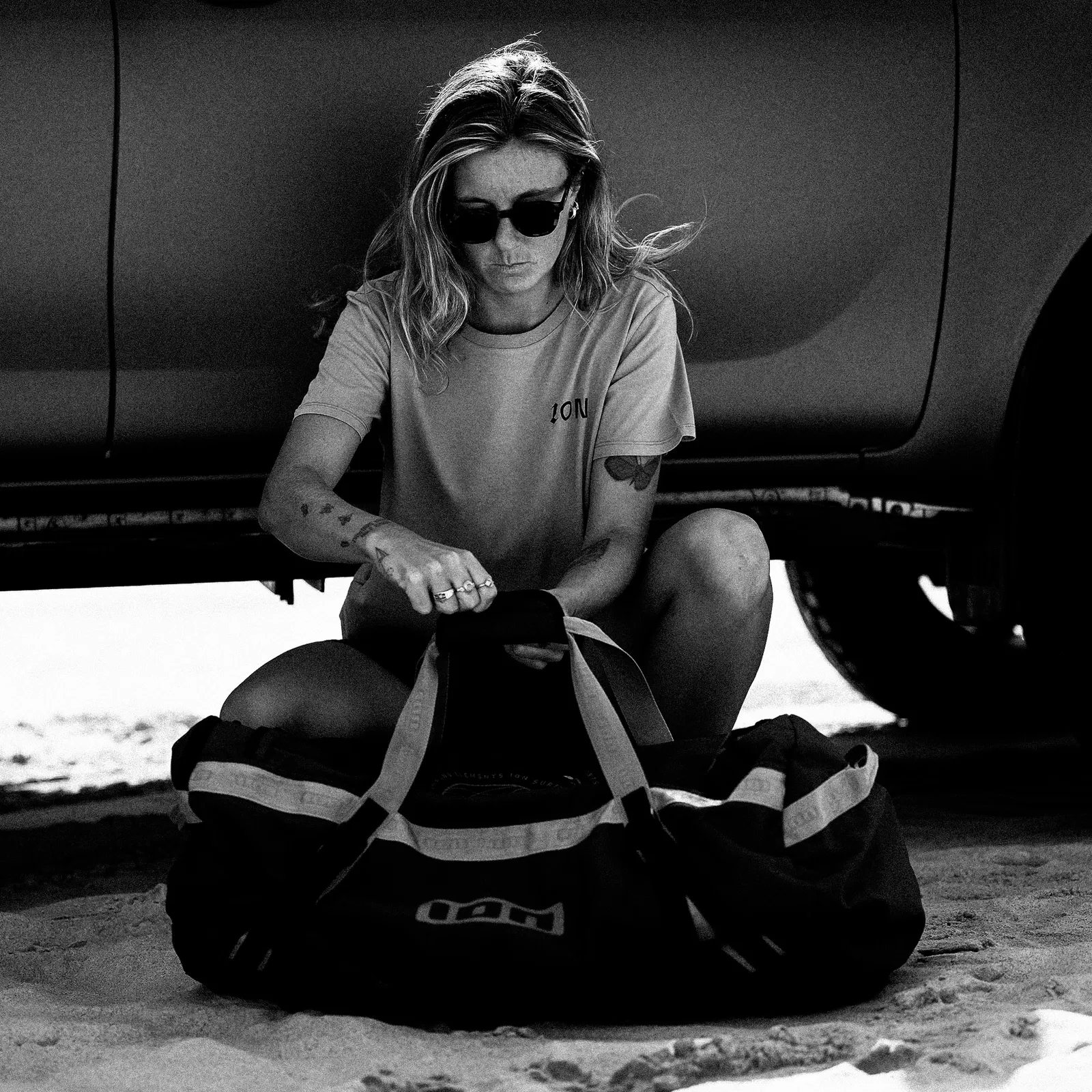 ION Travelgear Session Duffel Bag 90L 2024