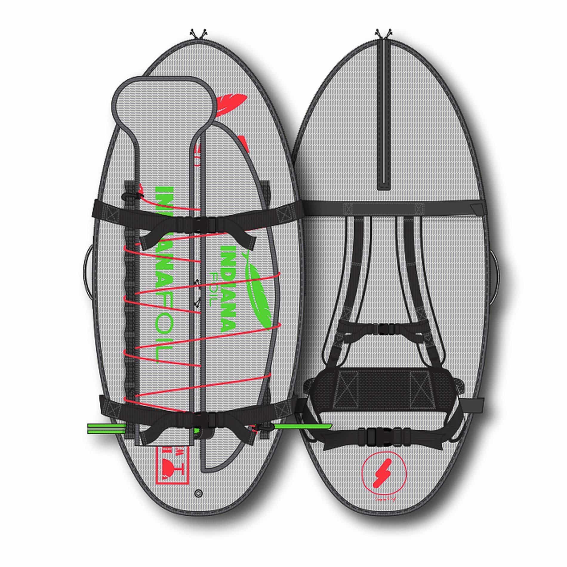 INDIANA Pump Foil Backpack 4'0 2025