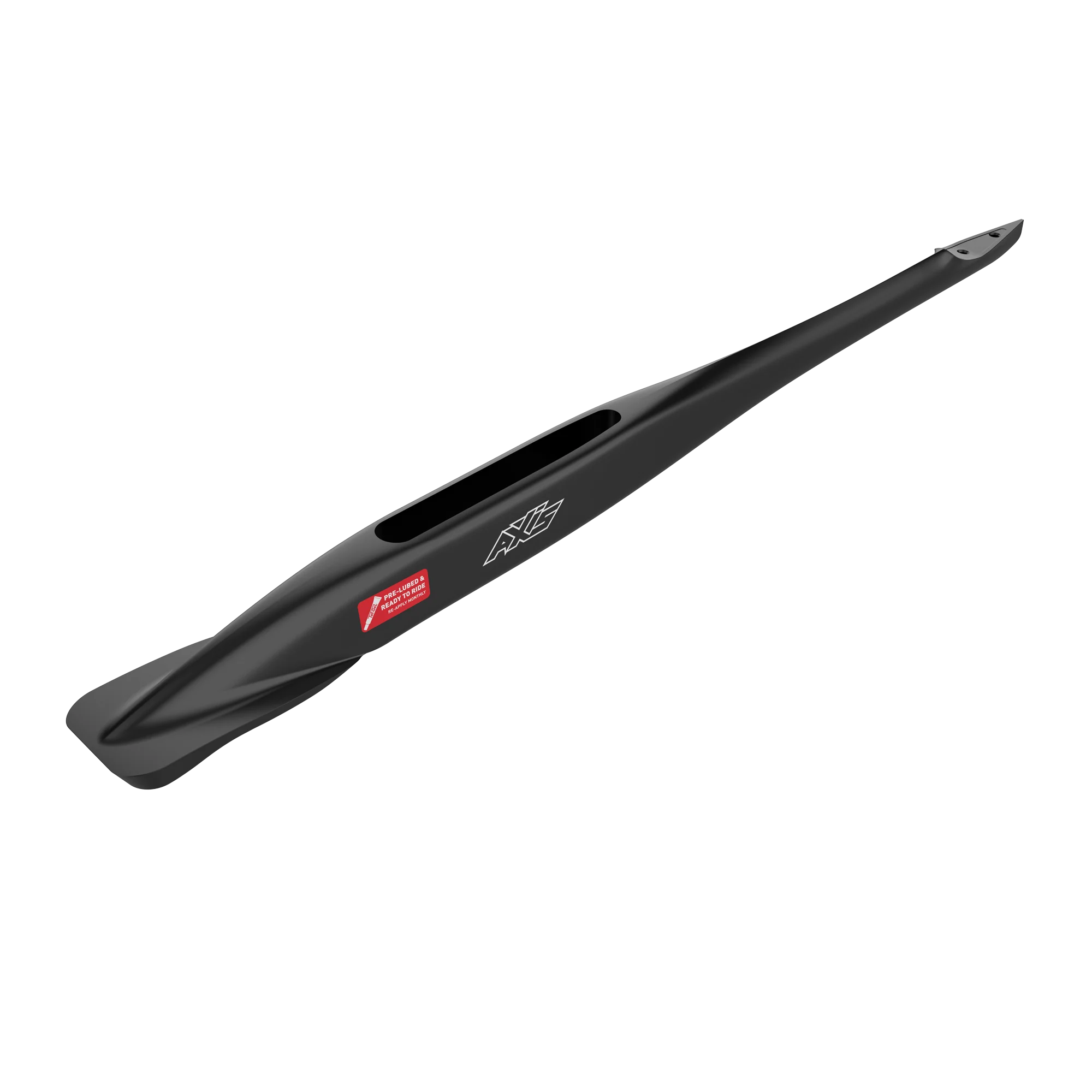 AXIS Black Fuselage - UltraShort Length - Advance+ Fatty - 640mm with Zinc & Titanium inserts