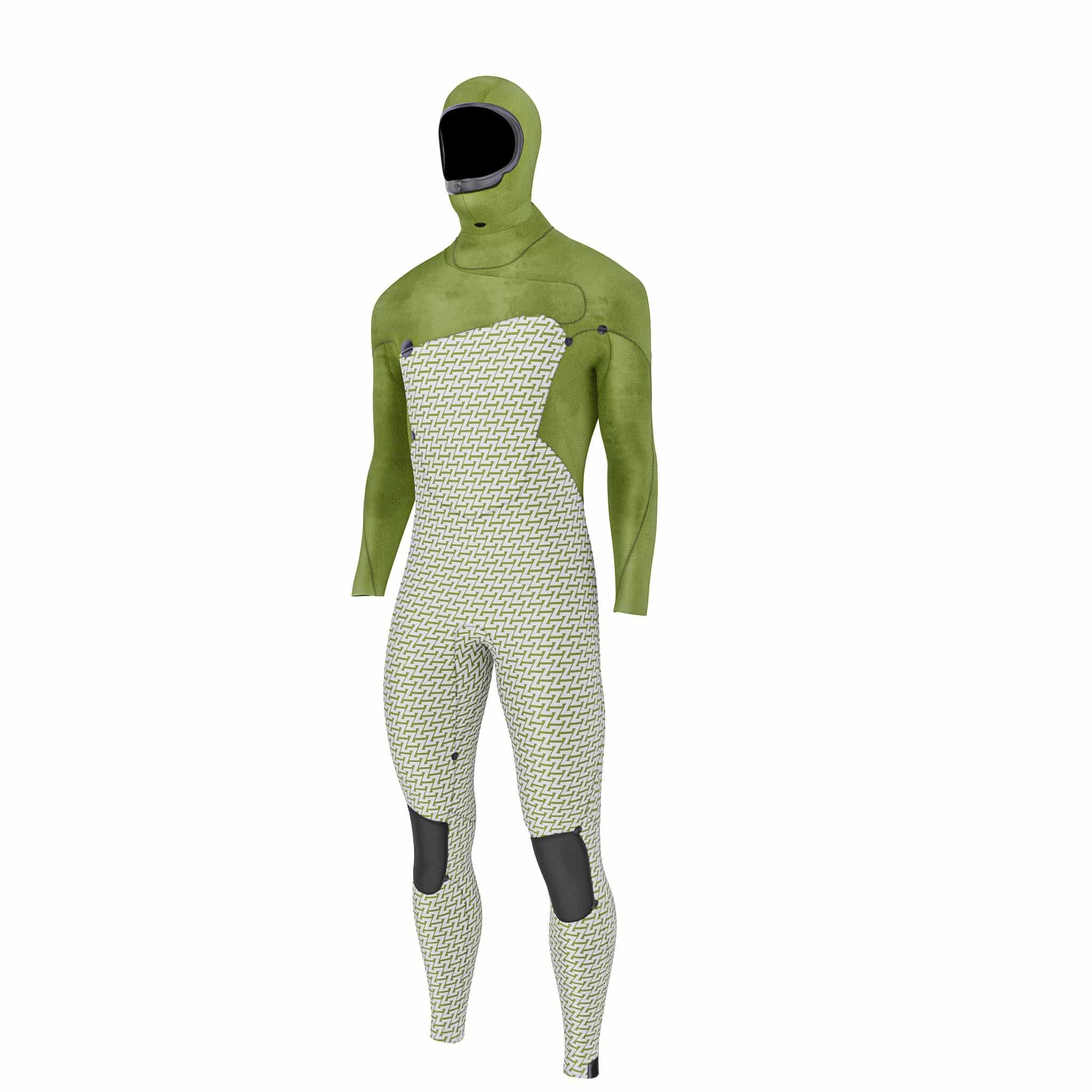 PROLIMIT Predator St. Free-X 4/3 GBS Hooded Bk Wetsuit 2025