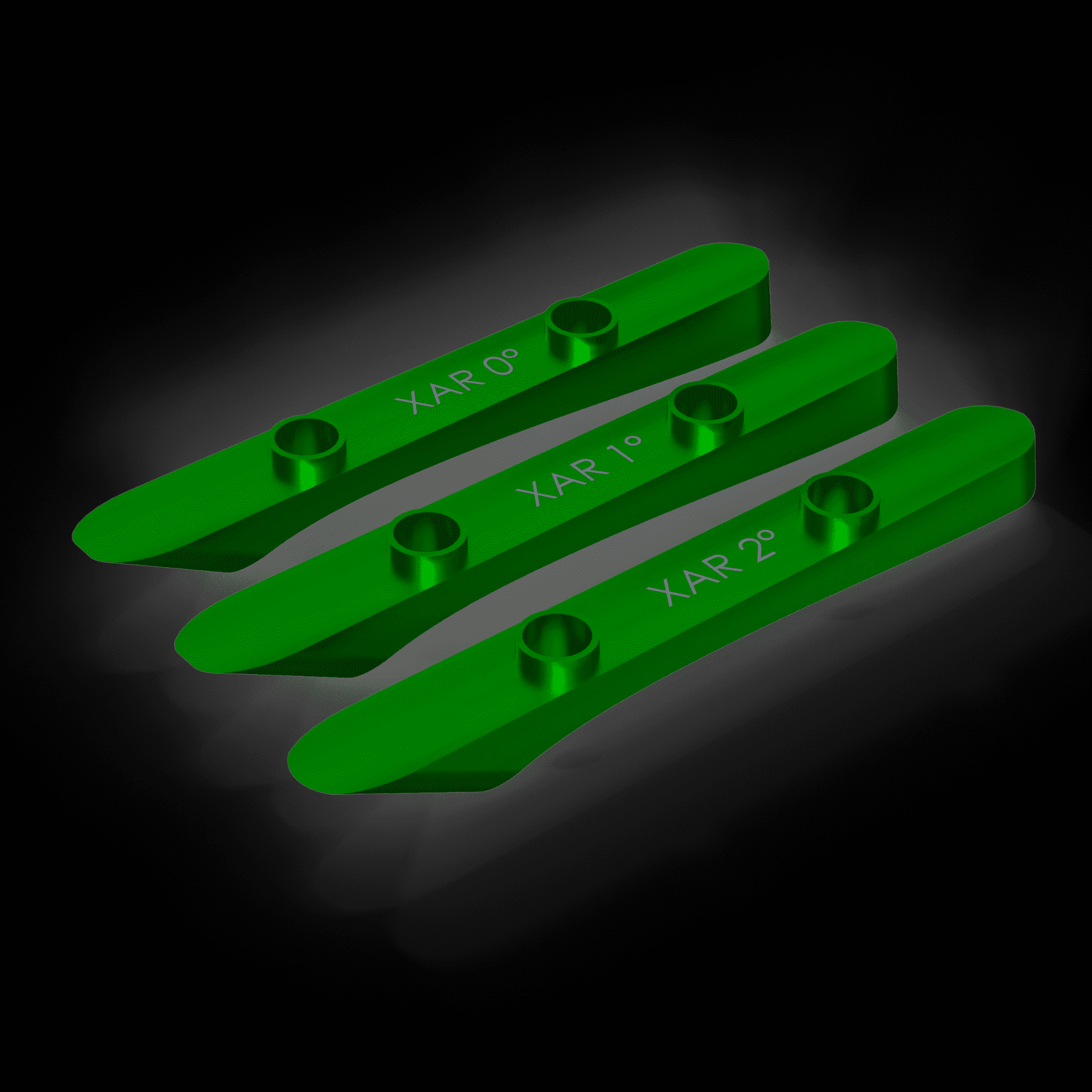 INDIANA Foil HP Set of Stab Angle Adaptors