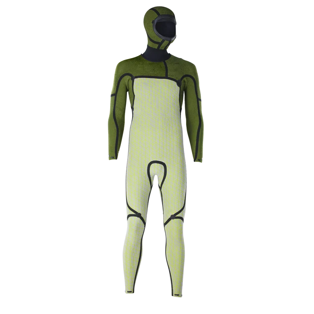 ION Seek Select 5.5/4.5 Hood Front Zip Wetsuit Men 2026
