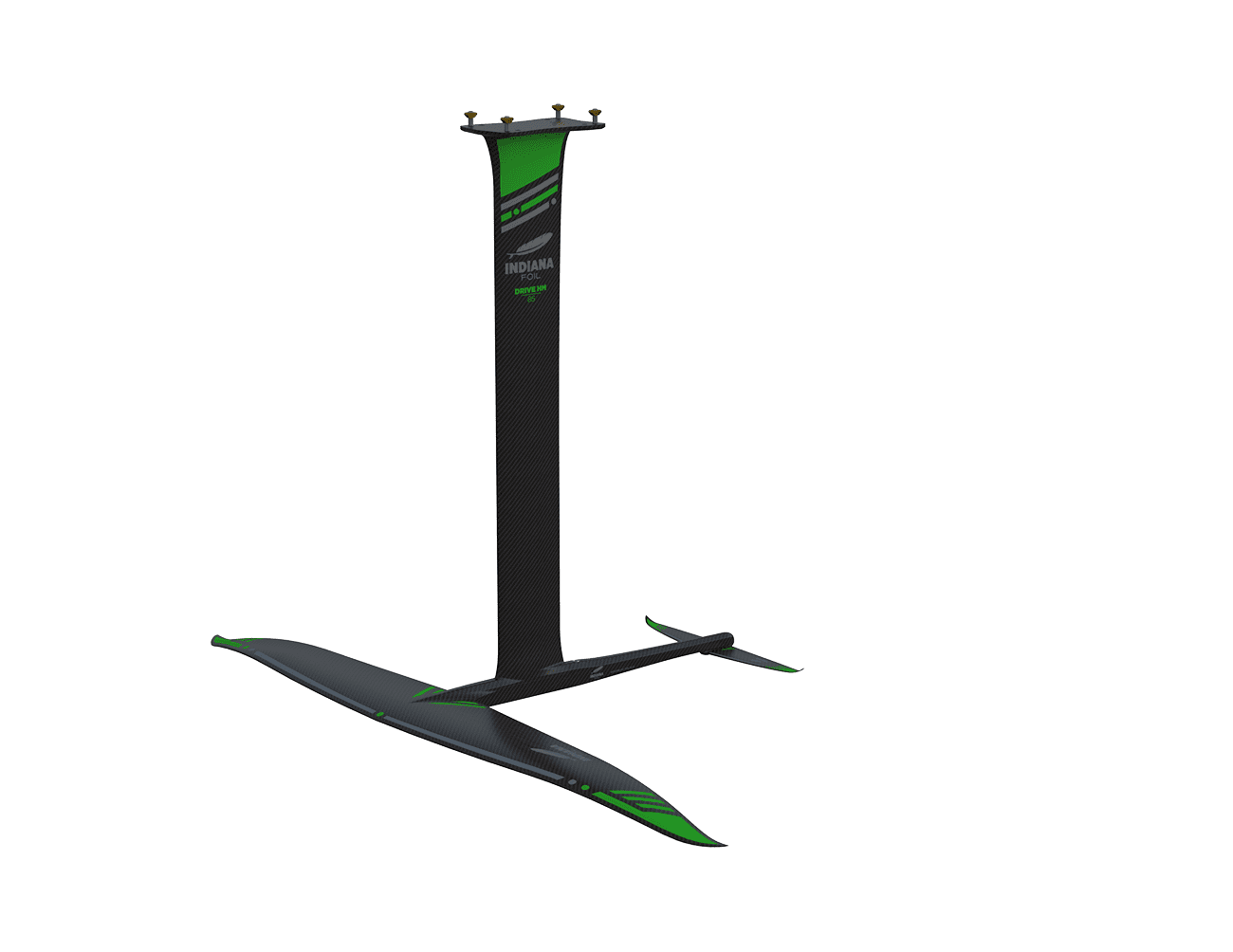 INDIANA Downwind Foil Barracuda XL Complete (Carbon Mast) 2025