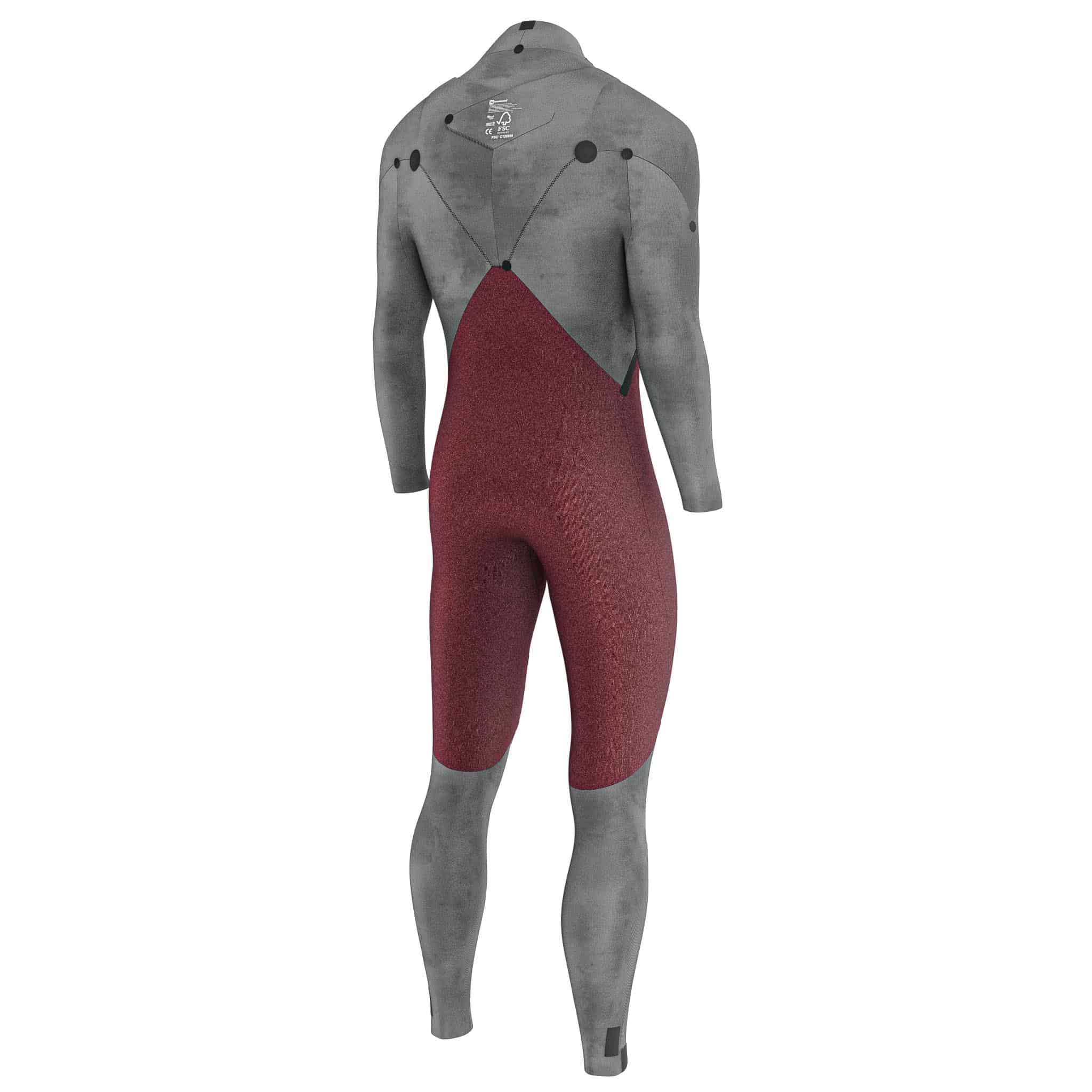 PROLIMIT PF3 Steamer Free-X 5/4 FTM Black Wetsuit 2025